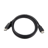 Gembird CC-DP-HDMI-5M videokabel adapter DisplayPort HDMI Type A (Standard) Sort