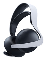 Sony PULSE Elite Headset Kabel & trådløs Spil Bluetooth Opladningsstativ Sort, Hvid