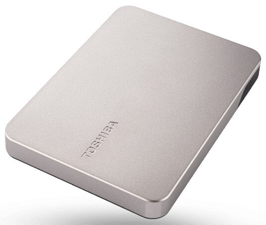 Toshiba Canvio Flex ekstern harddisk 4 TB USB Type-A 3.2 Gen 1 (3.1 Gen 1) Sølv