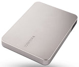 Toshiba Canvio Flex ekstern harddisk 4 TB USB Type-A 3.2 Gen 1 (3.1 Gen 1) Sølv