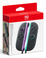 Nintendo Joy-Con 2 Controller Controller Nintendo Switch 2 Nintendo Switch 2 Sort, Lysegrøn, Lilla Sort, Lysegrøn, Lilla