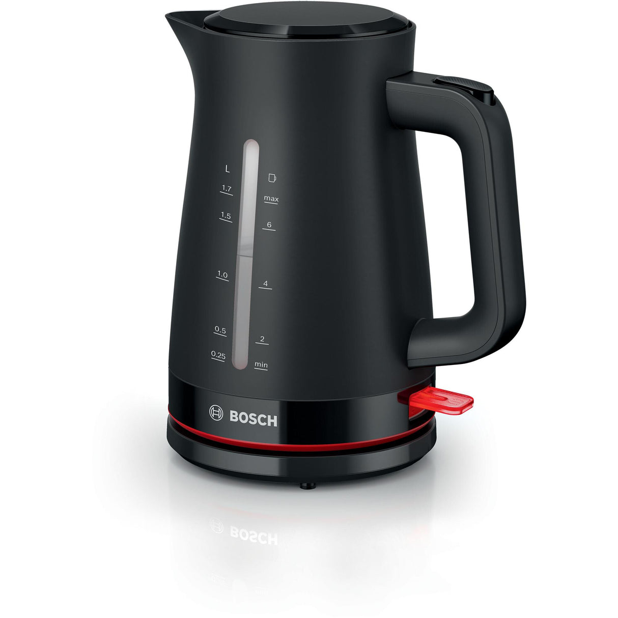 Bosch TWK3M123 elkedel 1,7 L 2400 W Sort