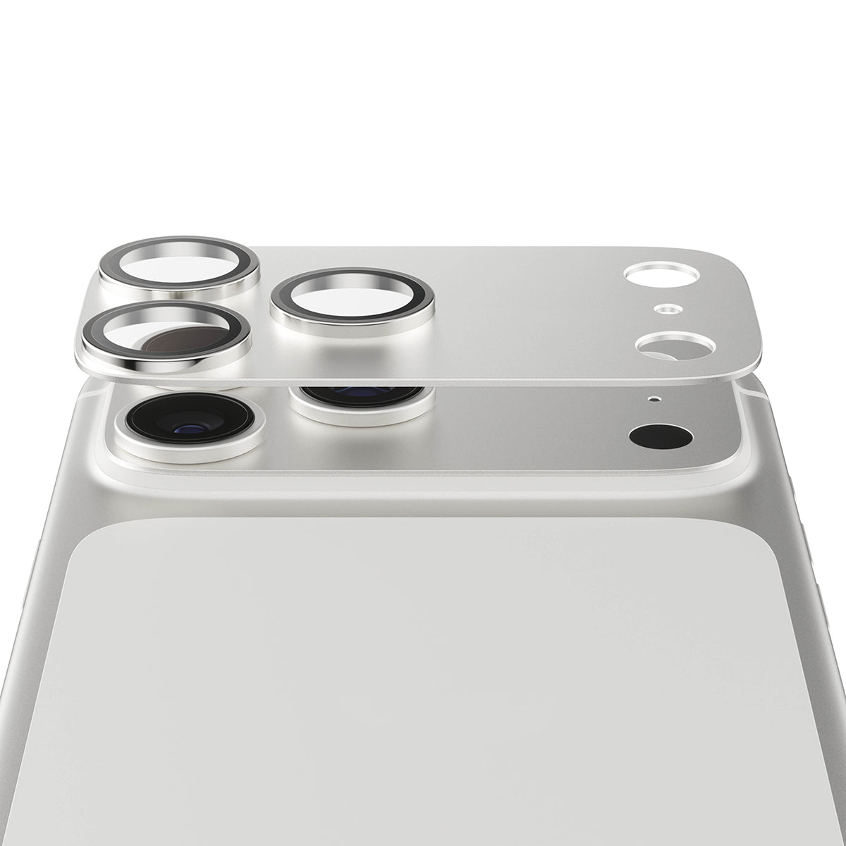 FENDER Camera Protector Silver iPhone 17 Pro