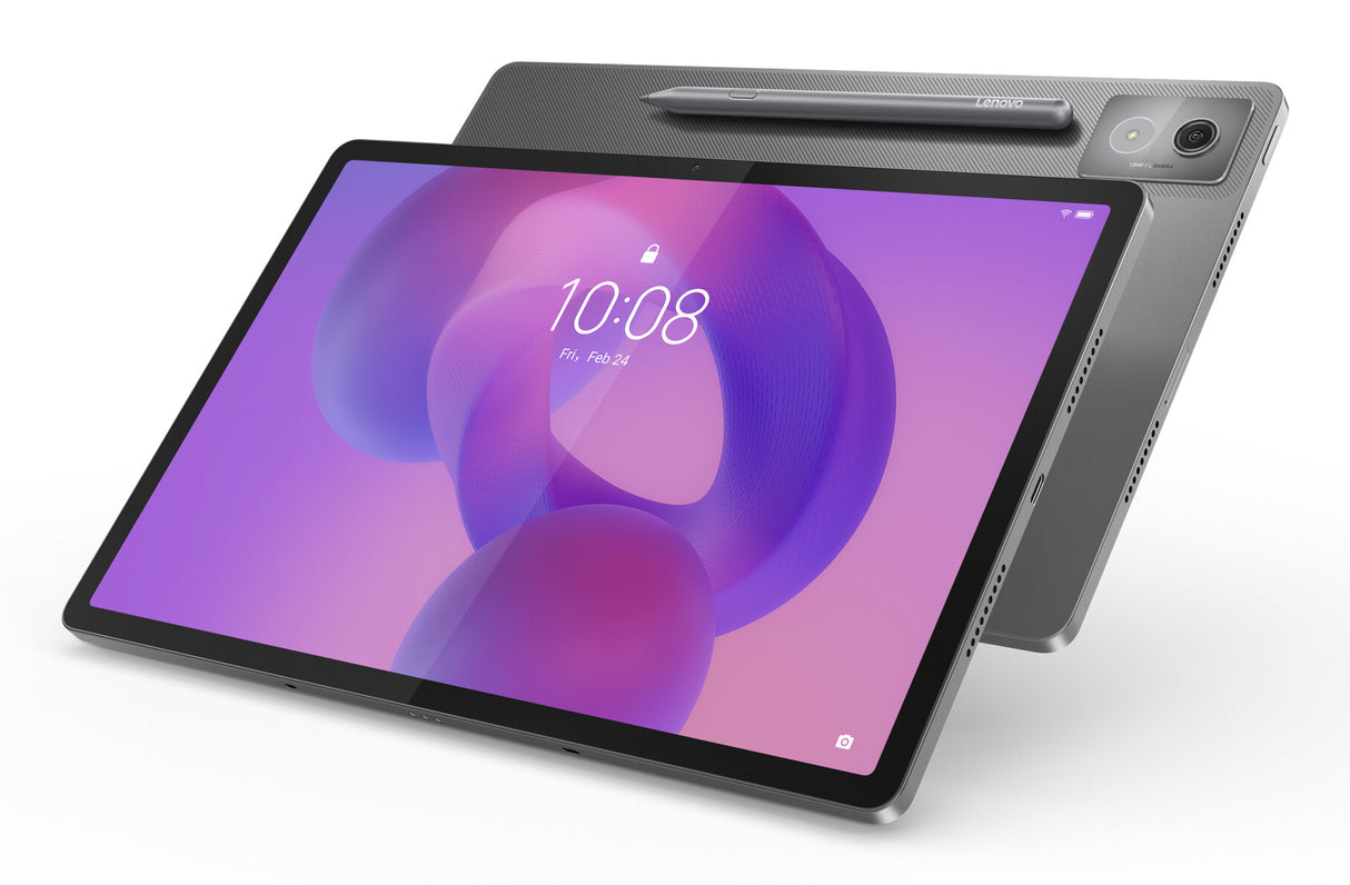 Lenovo Idea Tab Pro Mediatek 128 GB 32,3 cm (12.7") 8 GB Wi-Fi 6E (802.11ax) Android 14 Grå