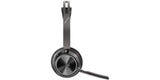 HP Poly Voyager Focus 2 Microsoft Teams Certified USB-C-C Headset +USB-C/A Adapter +Charging Stand