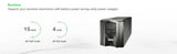 APC SMT750IC UPS-enhed Interaktivt indgangsstik 0,75 kVA 500 W 6 AC stikkontakt(er)