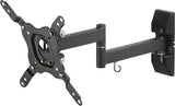 Vivanco VVTVFMOR43INCH25KG tv-beslag 109,2 cm (43") Sort