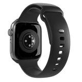 Puro Icon Silikonerem til Apple Watch 38 / 40 / 41 mm - Sort (2 stk.)