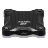 ADATA SD620 1 TB Micro-USB B 3.2 Gen 2 (3.1 Gen 2) Sort