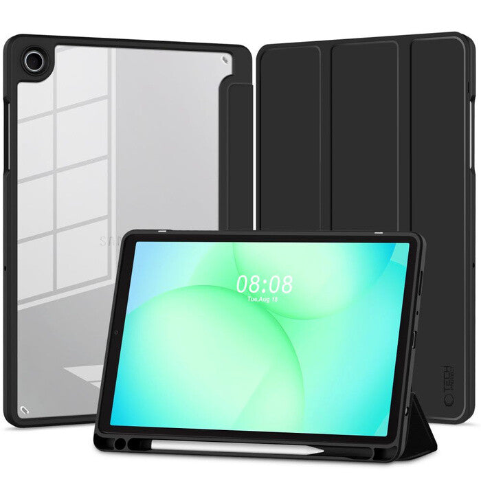 Tech-Protect 5906302335152 tablet etui 27,9 cm (11") Flipetui Sort, Transparent