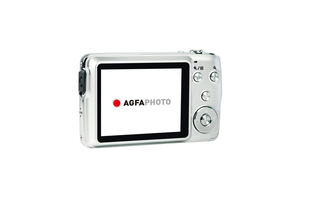 AgfaPhoto Compact DC8200 1/3.2" Compact camera 18 MP CMOS 4896 x 3672 pixels Silver