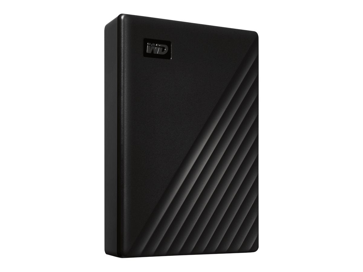 WD My Passport Harddisk WDBPKJ0050BBK 5TB USB 3.2 Gen 1