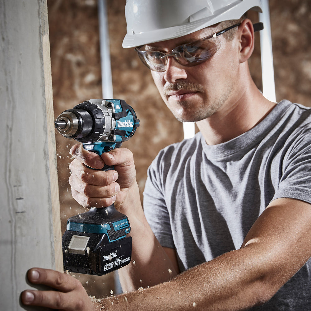 Makita DHP489RTJ 18V LXT Slagboremaskine 2x5Ah