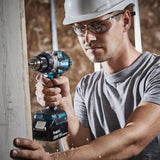 Makita DHP489RTJ 18V LXT Slagboremaskine 2x5Ah