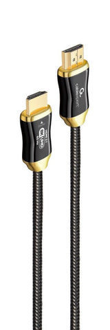 Gembird CCBP-HDMI8K-AOC-30M HDMI-kabel HDMI Type A (Standard) Sort