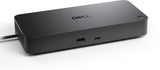 DELL WD25 Ledningsført USB 3.2 Gen 2 (3.1 Gen 2) Type-C Sort
