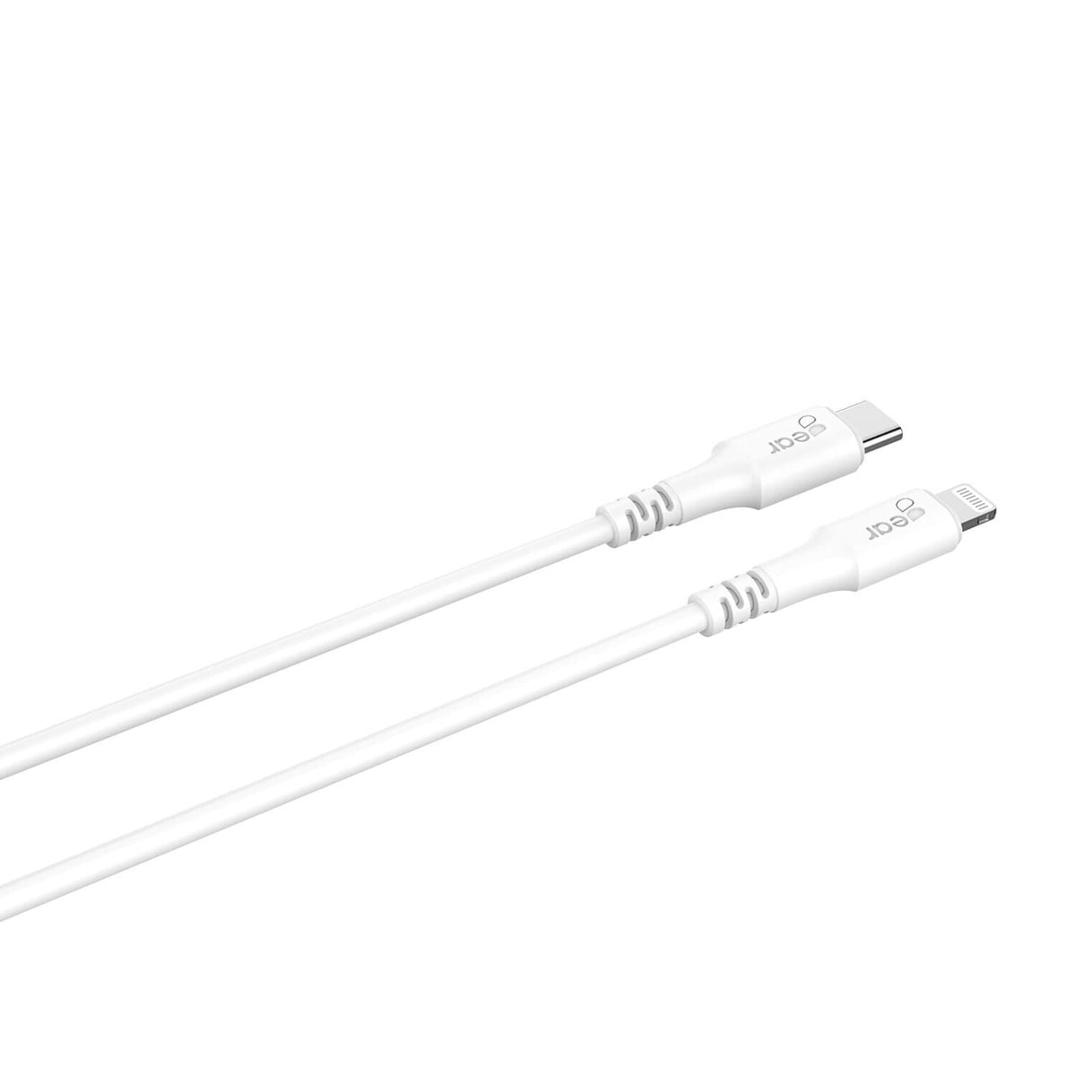 Gear Ladekabel USB-C til Lightning 2m Hvid MFI C94
