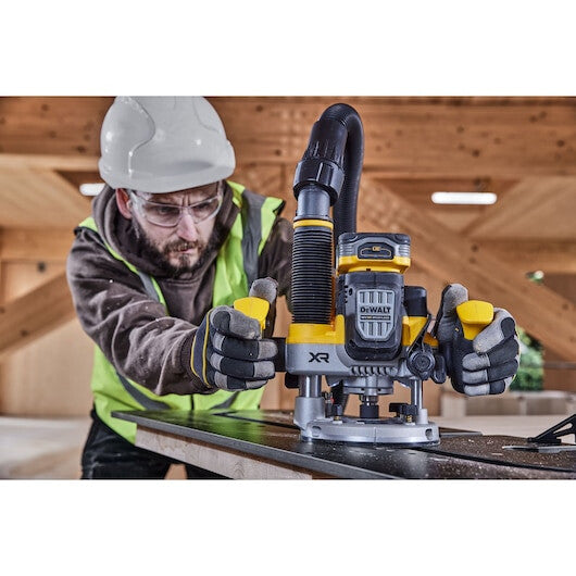 DeWalt DCW620NT-XJ 18V XR Overfræser 8mm/12mm - Intet batteri