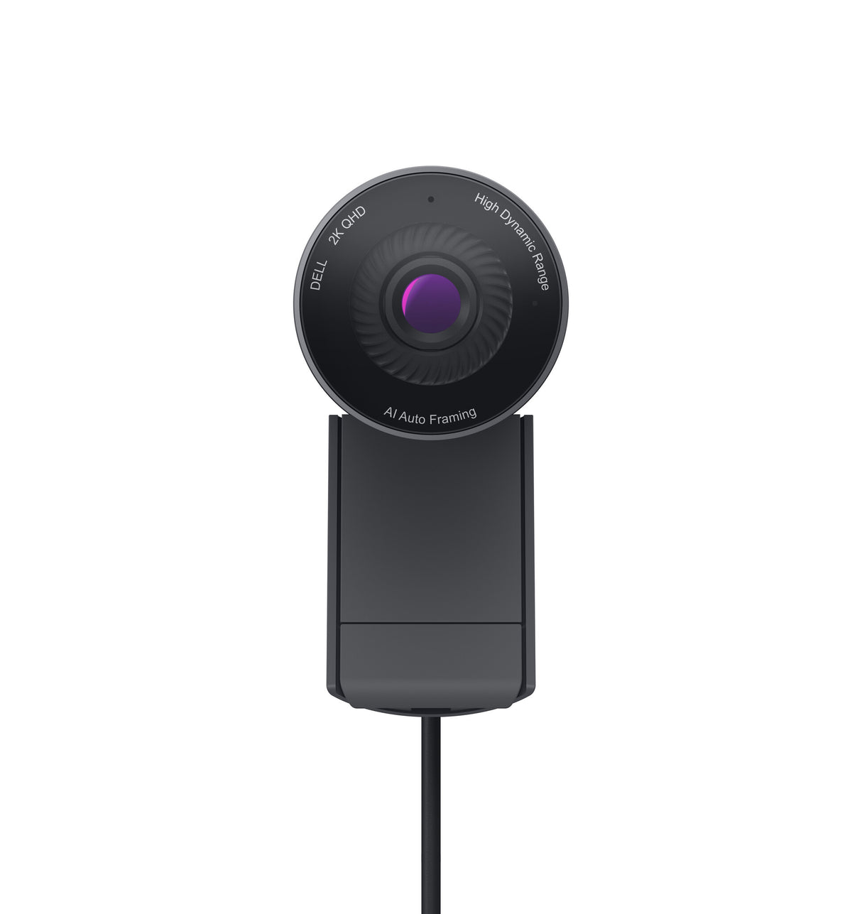 DELL WB5023 webcam 2560 x 1440 pixel USB 2.0 Sort