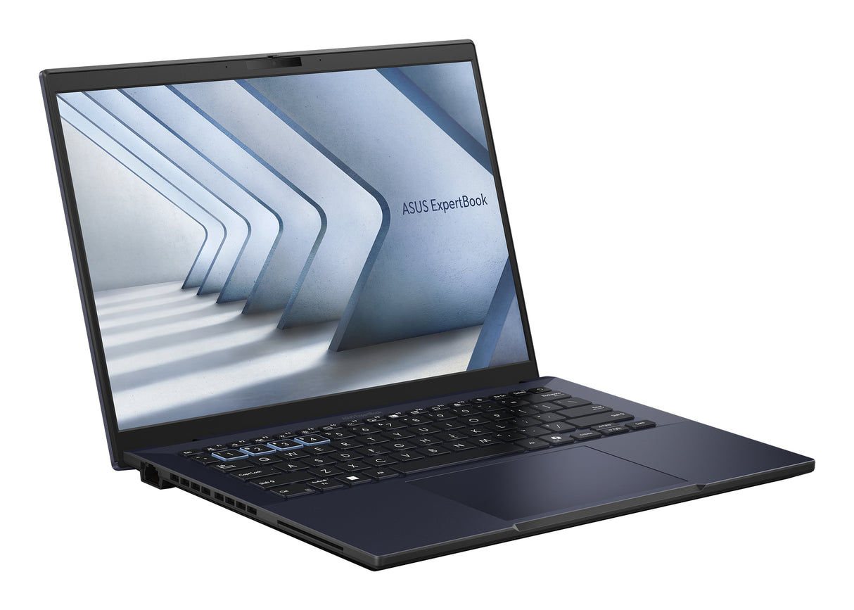 ASUS ExpertBook B3 B3404CMA-Q51625X Intel Core Ultra 5 125H Laptop 35,6 cm (14") WUXGA 16 GB DDR5-SDRAM 512 GB SSD Wi-Fi 6E (802.11ax) Windows 11 Pro Sort