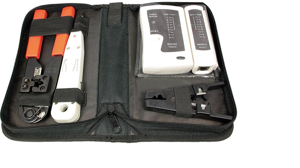LogiLink Networking Tool Set Bag Værktøj/tester kit til netværk