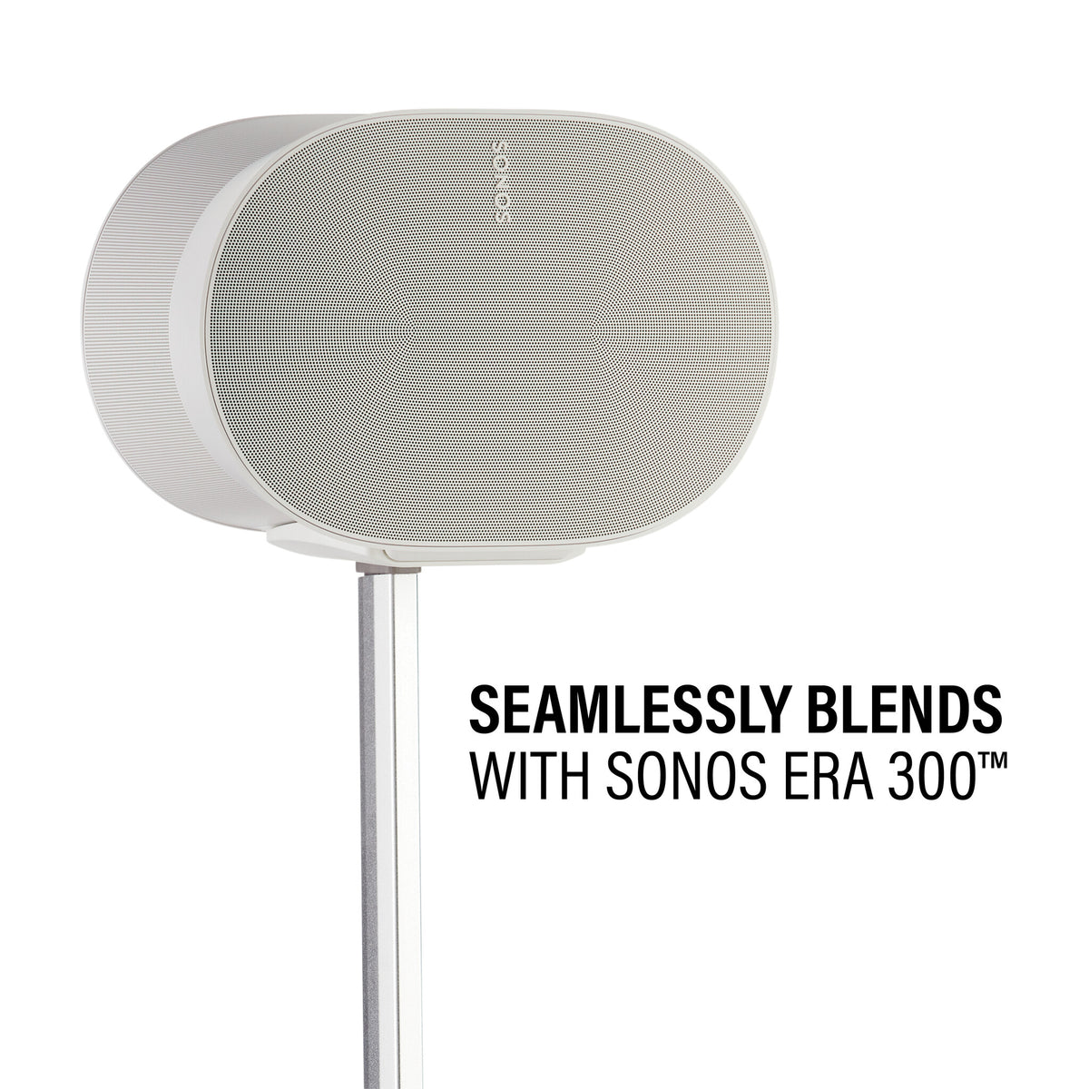 SANUS WSSE3A2-W2 - ADJUSTABLE SPEAKER STAND SONOS ERA 300 - PAIR - WHITE