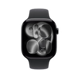 Apple Watch Series 11 OLED 46 mm Digital 416 x 496 pixel Berøringsskærm Sort Wi-Fi GPS (satellit)