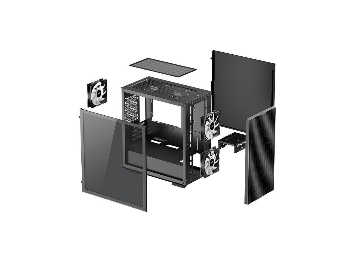 DeepCool MATREXX 40 3FS Micro Tower Sort