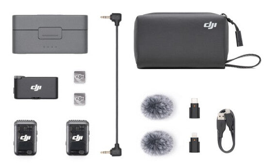 DJI Mic 2 Sort