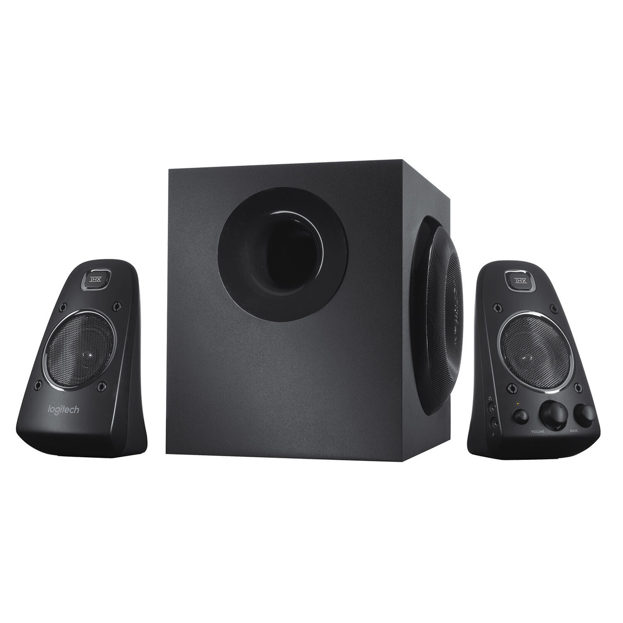 Logitech 980-000403 højttalersæt 200 W Universel Sort 2.1 kanaler 35 W