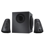 Logitech 980-000403 højttalersæt 200 W Universel Sort 2.1 kanaler 35 W