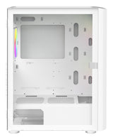 Montech X X2 Plus Midi Tower Hvid