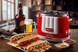 Ariete Party Time 0206 Hotdog-maskine 650W Rød