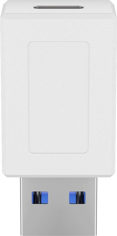 goobay USB-adapter Hvid
