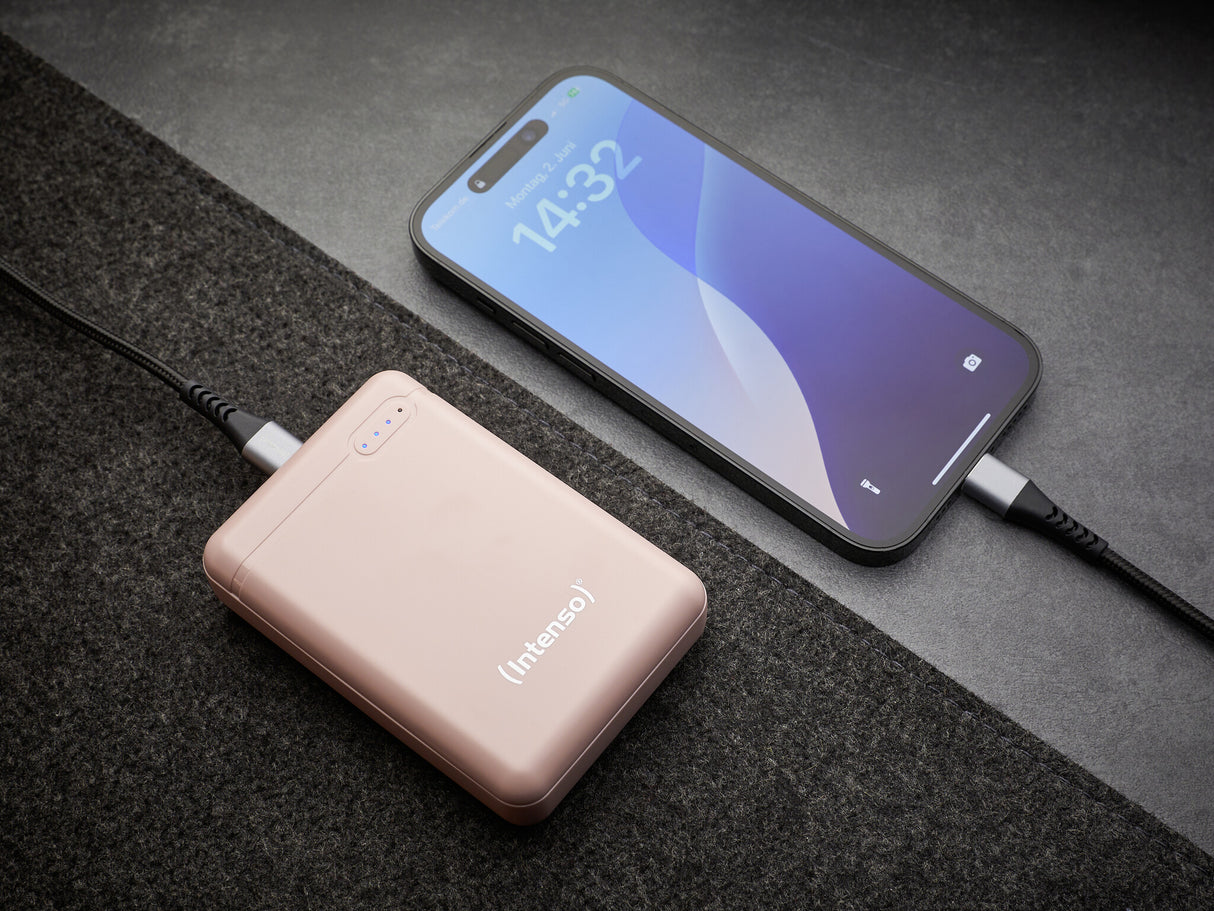 Intenso XS10000 Lithium polymer (LiPo) 10000 mAh Rose