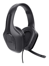 Trust GXT 415 Zirox Headset Ledningsført Spil Sort