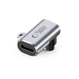 Tech-Protect 5906302368709 kabel kønsskifter Lightning USB-C Grå