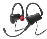 SPEEDLINK JUZAR Headset Ledningsført Ørekrog, I ørerne Spil Sort, Rød
