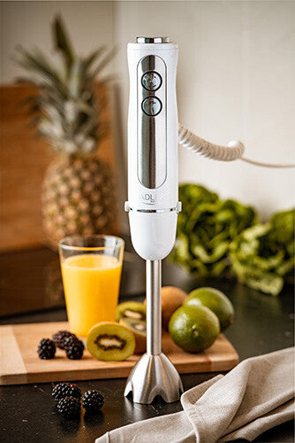 Adler AD 4625w Nedsænkning blender 1500 W Sølv, Hvid