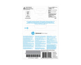 HP Advanced-fotopapir, blankt, 250 g/m2, 10 x 15 cm (101 x 152 mm), 25 ark