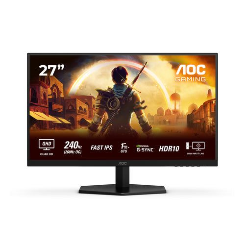 AOC G4 Q27G42ZE 27 Fast IPS 2560 x 1440 (2K) HDMI 260 Hz