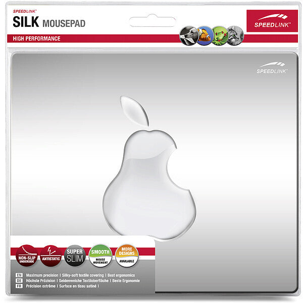 SPEEDLINK SILK Mousepad Sølv
