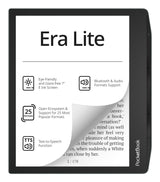 PocketBook Era Lite 710 7  16GB Wi-Fi E-book Reader - Stone Green