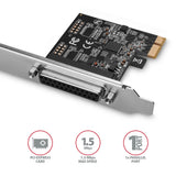 Axagon PCEA-P1N interface-kort/adapter Intern Parallel