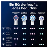 Oral-B 373210 Tandbørstehoveder Hvid