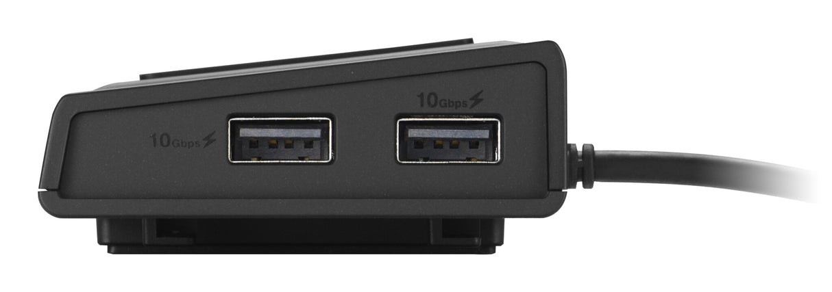 ASUS USB-C Stand Dock DC310 Ledningsført USB 3.2 Gen 2 (3.1 Gen 2) Type-C Sort