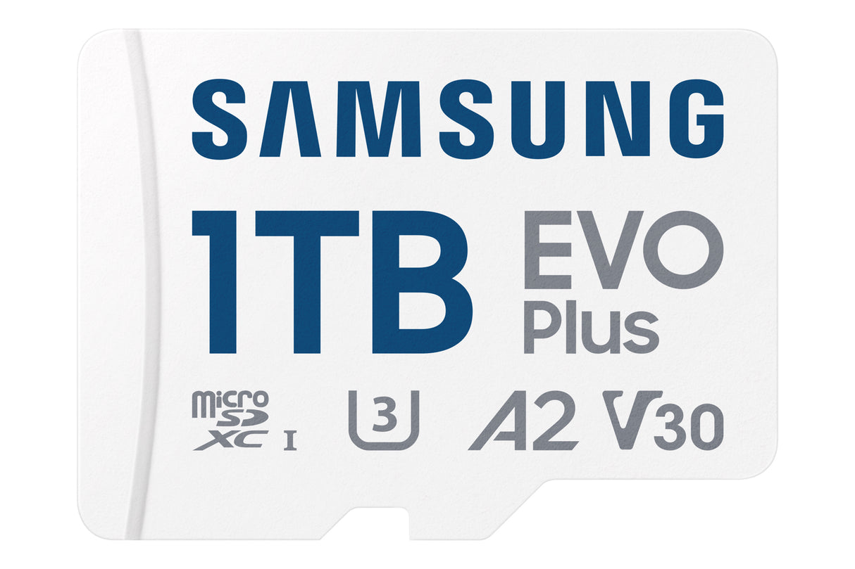 Samsung EVO Plus MB-MC1T0SA microSDXC UHS-I Memory Card 1TB 160MB/s