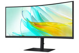 Samsung ViewFinity S6 S34C652UAU 34 3440 x 1440 (UltraWide) HDMI DisplayPort USB-C 100Hz  Dockingskærm
