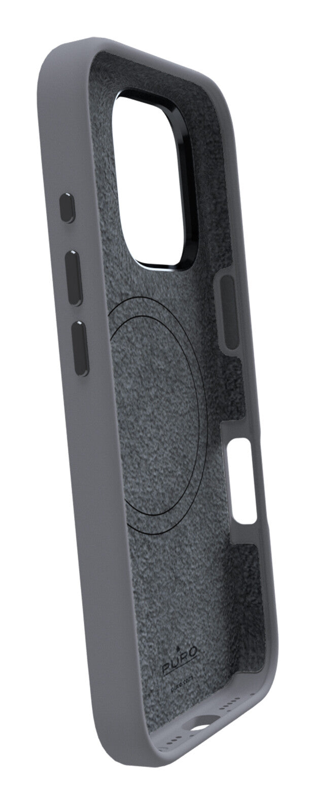 PURO Icon Mag Pro mobiltelefon etui 17,5 cm (6.9") Cover Grå