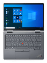 T1A Lenovo X1 Yoga 6th Gen Refurbished Intel® Core™ i5 i5-1145G7 Hybrid (2-i-1) 35,6 cm (14") Berøringsskærm WUXGA 32 GB LPDDR4x-SDRAM 512 GB SSD Windows 11 Pro Grå
